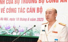Đại tá Nguyễn Đức Long làm Phó Giám đốc Công an TP Hà Nội