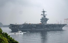 Tàu sân bay Mỹ rời vịnh Tokyo, 2 tàu sân bay Trung Quốc xuất hiện ở Thái Bình Dương