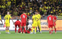HLV Kim Sang-sik dùng bài lạ, ĐT Việt Nam "vỡ trận" đầy thất vọng, nguy cơ lỡ vé Asian Cup