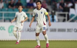 Sụp đổ trong hiệp hai, đội tuyển Thái Lan đối diện nguy cơ mất vé Asian Cup