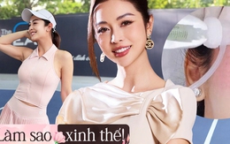 Mẹ 4 con Jennifer Phạm trẻ mãi không già: Bí quyết không chỉ là ăn uống và tập luyện mà còn "bơm" đều vào da 1 thứ để tăng collagen