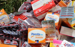 Danh sách các loại thực phẩm chức năng giả bị vứt bỏ tại TPHCM: Mua từ một “tập đoàn” quy mô mới bị triệt phá tại Hà Nội