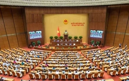 Quốc hội xem xét, quyết định công tác nhân sự thuộc thẩm quyền