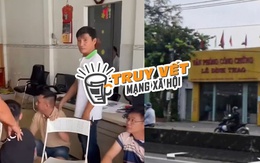 Thực hư clip công an mang theo súng vào phòng công chứng khống chế kẻ làm giả sổ đỏ