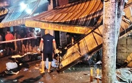 Vụ lao vào nhà dân, hai người tử vong: Nghi rượt đuổi nhau