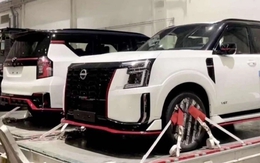 Nissan Patrol sắp về Việt Nam lộ bản thể thao với bodykit hầm hố, có chi tiết như xe đua F1, cạnh tranh Land Cruiser GR Sport