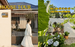 Cặp vợ chồng trẻ xây nhà hướng Tây vẫn mát mẻ nhờ 1 chiêu đơn giản, tổ ấm rộng 300m2 đẹp như resort nghỉ dưỡng lại xuất phát từ một bản mẫu free trên mạng