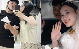 Vợ mới cưới của Hồ Văn Cường lộ hint có bầu?