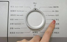 5 chế độ của máy giặt 90% người chẳng để tâm