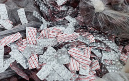 Bất ngờ về số thuốc tân dược bị vứt bên đường ở Đà Nẵng