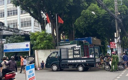 Bất ngờ hình ảnh trước cổng Bệnh viện TP Thủ Đức sau phản ánh của Báo Người Lao Động