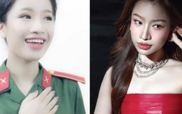 'Em xinh' từng mang quân hàm Thượng uý, có thời gian trầm cảm muốn bỏ nghề
