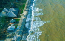 Phát hiện bãi biển hiếm có, cùng cảnh quan đặc biệt nhưng chưa nhiều người biết, cách TP.HCM 200km