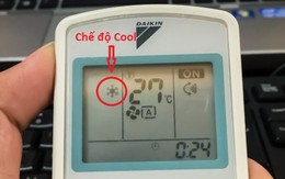 Không phải "Cool", đây mới là chế độ mát nhất của điều hòa: Có ở điều khiển nhưng nhiều người chưa biết