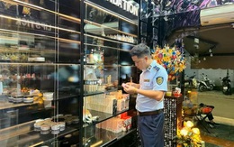 Kiểm tra đột xuất một cửa hàng làm đẹp tại Hà Nội