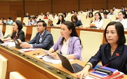 Hôm nay, Quốc hội biểu quyết thông qua nghị quyết về sáp nhập tỉnh