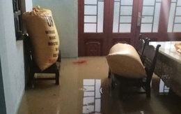 Bão số 1: Nước lụt tràn vào nhà dân, thủy điện thông báo xả lũ