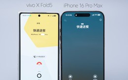 Hãng Trung Quốc công bố smartphone Android đầu tiên trên thế giới tương thích với Apple Watch, vào được cả iCloud, làm màn hình phụ cho Mac