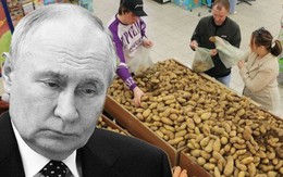Giấc mơ xa xỉ "lấp đầy tủ lạnh" của người Nga giữa thời loạn giá: Ông Putin thừa nhận sự thật phũ phàng