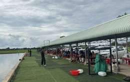 Hơn 100 cảnh sát đồng loạt ập vào hồ câu Minh Hiếu, bắt và mời làm việc 230 cần thủ