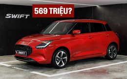 Suzuki Swift chốt ra mắt Việt Nam tháng này: Giá tạm tính 569 triệu đồng, thêm hybrid, đổi nhập Nhật có đủ làm khó Mazda2?