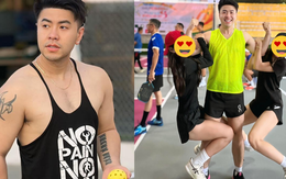 Diện mạo không thể nhận ra của Akira Phan trên sân pickleball, sao giờ trông anh lực thế này?