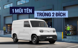 Đặt mua VinFast EC Van, chủ xưởng độ chia sẻ: '1 mũi tên trúng 2 đích, vừa nghiên cứu nâng cấp tính năng, vừa giao hàng phục vụ công việc'