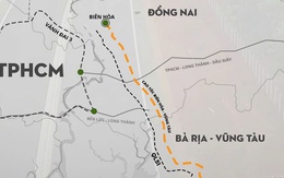 “Siêu đường” dài 54km, gần 18.000 tỉ đồng của Việt Nam được yêu cầu phải xong trước khi sân bay Long Thành hoạt động.