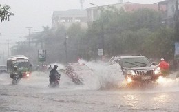 Ngày mai, nhiều nơi tiếp tục mưa to đến rất to