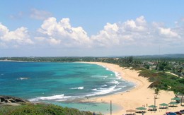 Không phải Hạ Long, Cát Bà, đây mới là bãi biển được du khách nhận xét "trong xanh nhất miền Bắc"