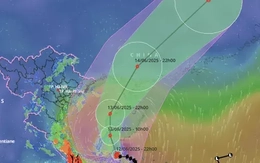 Bão mạnh lên cấp 10, mưa mở rộng ra đồng bằng Bắc Bộ