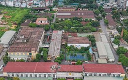 Toàn cảnh khu đất vàng 11ha sắp trở thành khu đô thị mới giữa lòng Hà Nội