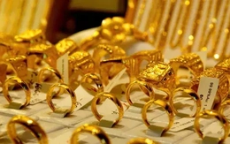 Giá vàng tiếp tục tăng mạnh