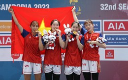 Tranh tài trên đất Thái Lan, Việt Nam đặt mục tiêu "khủng" ở SEA Games 33