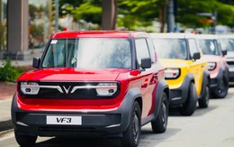 Vượt 'đàn anh' VF 5 đứng đầu doanh số toàn thị trường, VinFast VF 3 mới là 'gu' của người Việt?