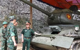 Đảm bảo tốt vũ khí, phương tiện cho diễu binh A80