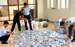 Phát hiện hơn 5.000 tuýp thuốc tân dược nhập lậu từ Trung Quốc