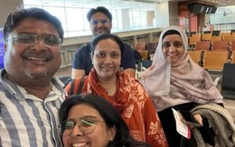 Máy bay Ấn Độ rơi làm chết cậu bé đang ngủ trên vỉa hè