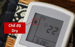 Không phải "Dry", đây mới là chế độ vừa mát vừa tiết kiệm điện khi bật điều hòa: Có ghi trên điều khiển