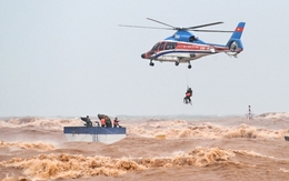 Quân đội huy động 7 máy bay, hơn 400 xe đặc chủng ứng phó bão Wutip