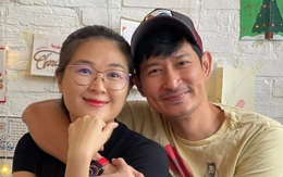 Huy Khánh nói 1 câu rõ thái độ giữa lúc gây bàn tán vì hội ngộ tình tứ với vợ cũ Á hậu