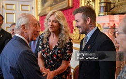 David Beckham chính thức được phong tước Hiệp sĩ