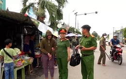 Người phụ nữ thực hiện hàng chục vụ cướp giật vé số