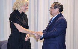 Gặp Thủ tướng, tập đoàn Thụy Điển muốn giúp Việt Nam thành trung tâm toàn cầu đầu tiên trong 1 lĩnh vực