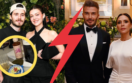 Nực cười story của cậu cả nhà Beckham khi bố được phong "hiệp sĩ": Công sinh thành-dưỡng dục không bằng 1 chai nước sốt cay!