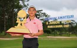 Nhà vô địch VIETNAM Amateur Open 2025 - Cúp Nam A Bank chính thức gọi tên Nguyễn Trọng Hoàng