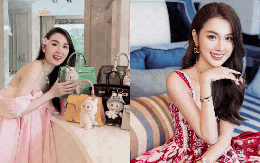 Cuộc sống kín tiếng, chuẩn thượng lưu của Ngọc Loan - mỹ nhân có khuôn mặt đẹp nhất The Face mùa đầu