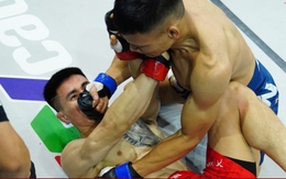 Cao thủ xe ôm từng thua tức tưởi Nguyễn Trần Duy Nhất đấm gục nhà vô địch MMA