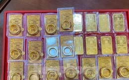 Giá vàng tăng cao chót vót