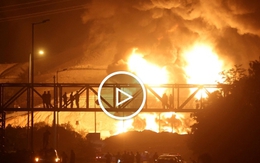 Iran sử dụng tên lửa đạn đạo mới tấn công Israel